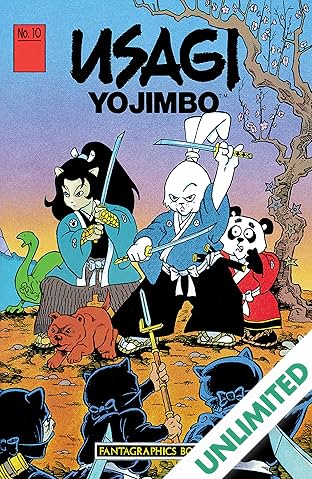Usagi Yojimbo Vol. 1 #10